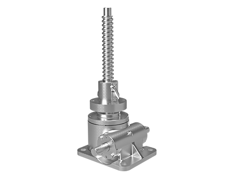 Kugelgewinde-Hubgetriebe mit rotierender Spindel