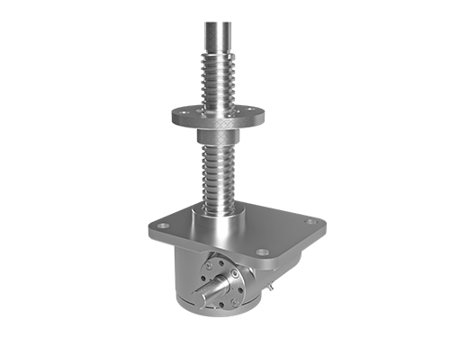 Hubgetriebe mit rotierender Spindel