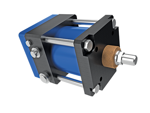 Automatischer reversierender Luftmotor W-MAP