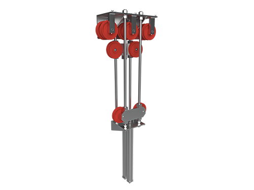 Aufführseilspanner W-RST